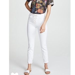 Mother The Dazzler Lace Up Pant 25